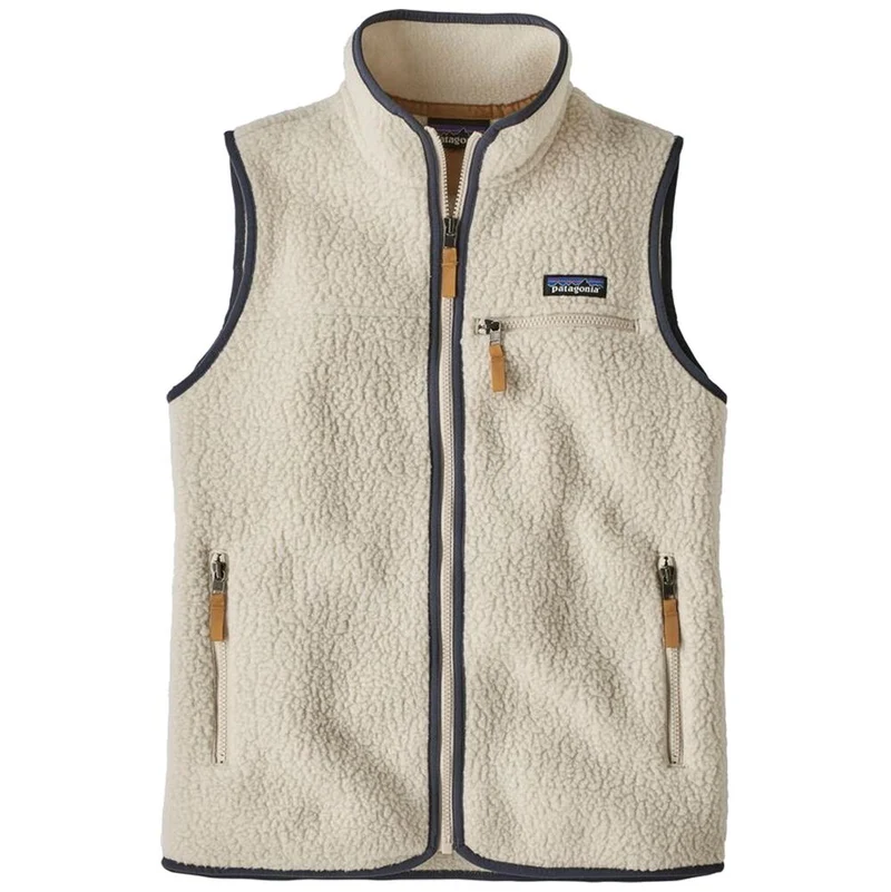 Patagonia Retro Pile Fleece Vest donna