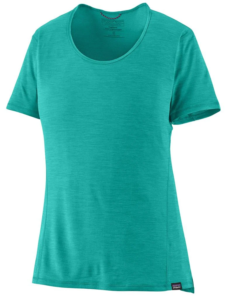 Patagonia Women's Capilene Cool Lightweight t-Shirt donna