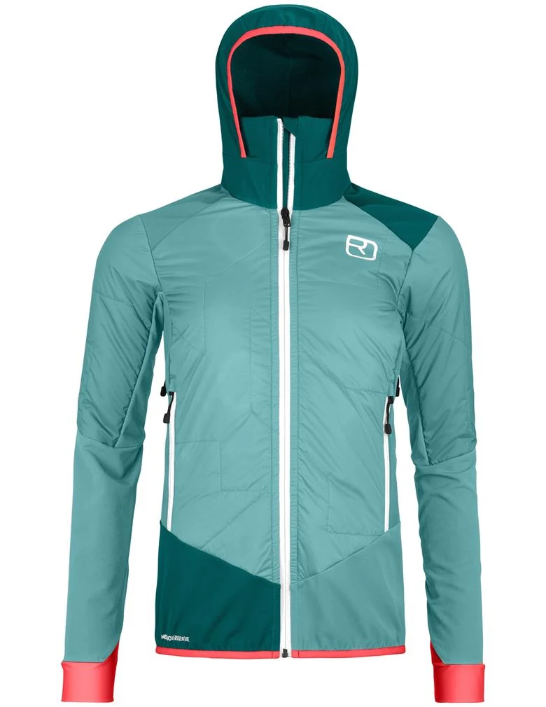 Ortovox col becchei hybrid jacket donna