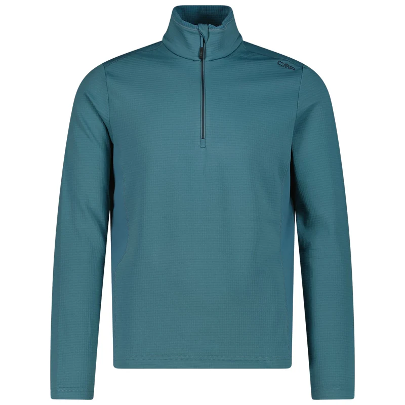 Maglia uomo Grid Tech mezza zip