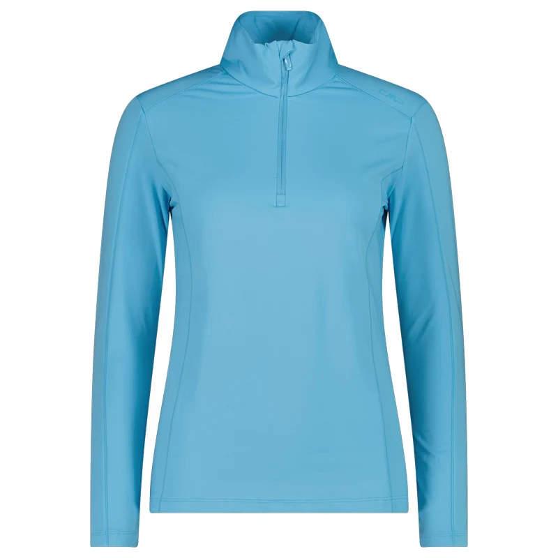 Maglia donna Softech mezza zip