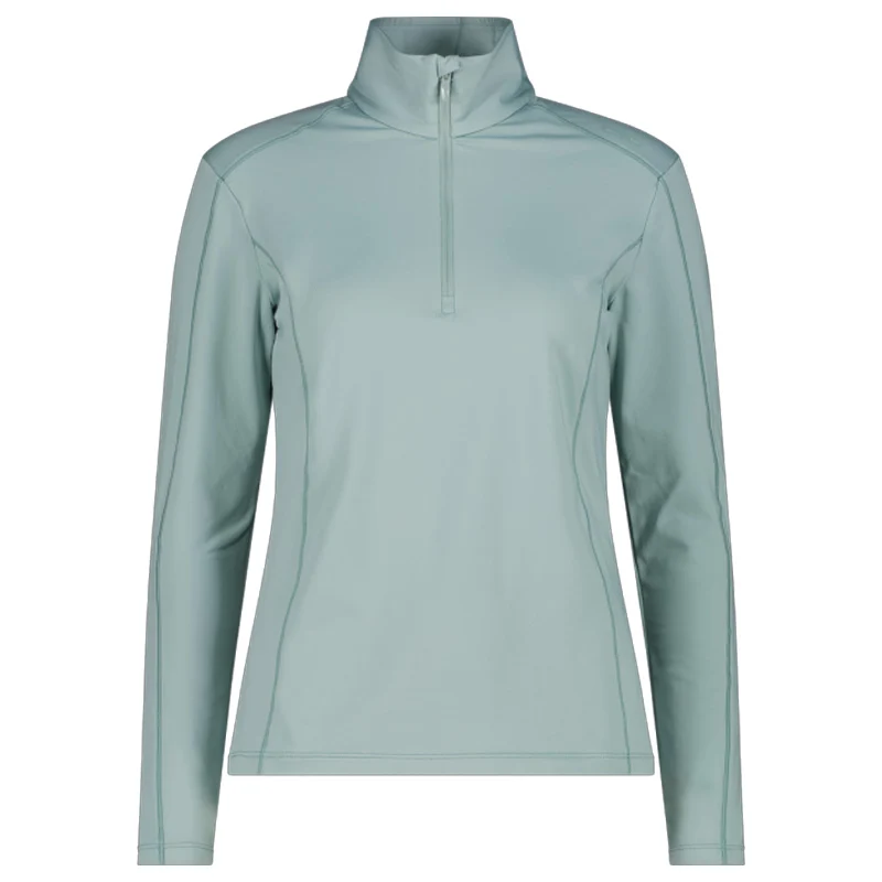 Maglia donna Softech mezza zip