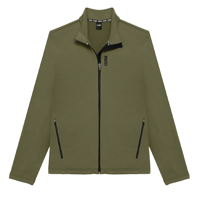 Maglia uomo Stretch full zip