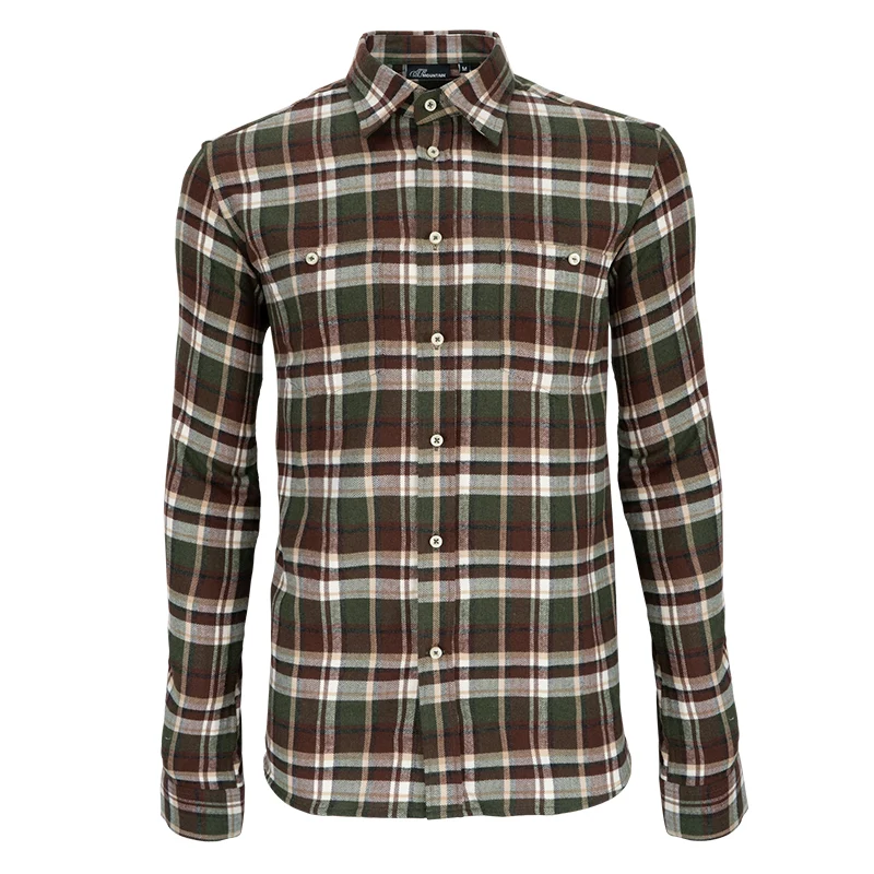 Camicia uomo Flanella Citrino