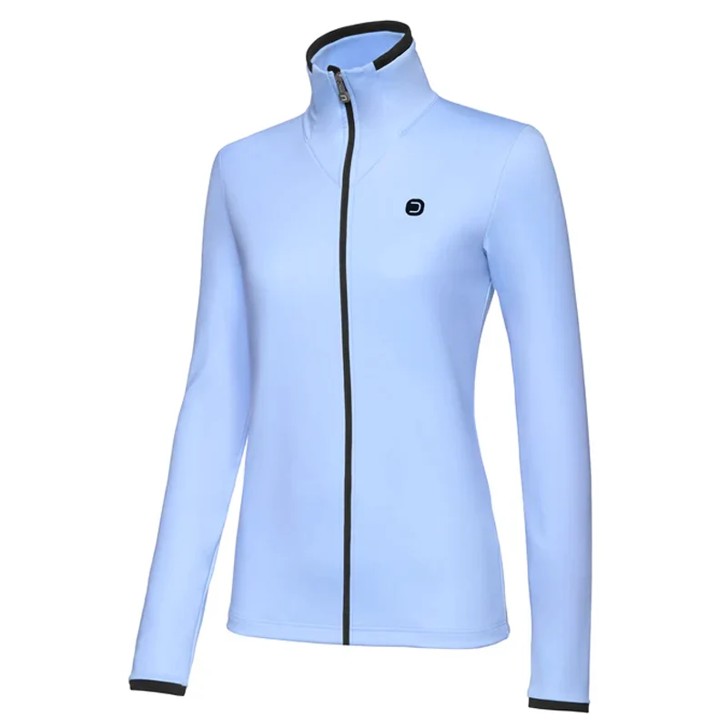 Maglia donna Plein zip