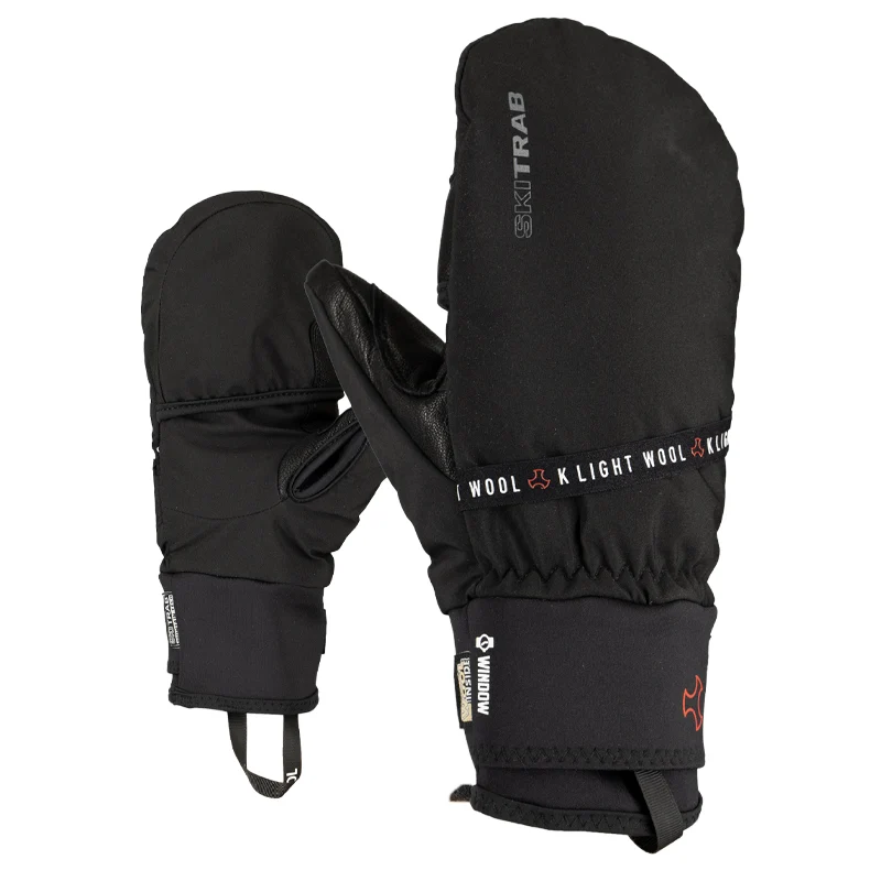Guanti moffole uomo Cabrio K Evo Wool
