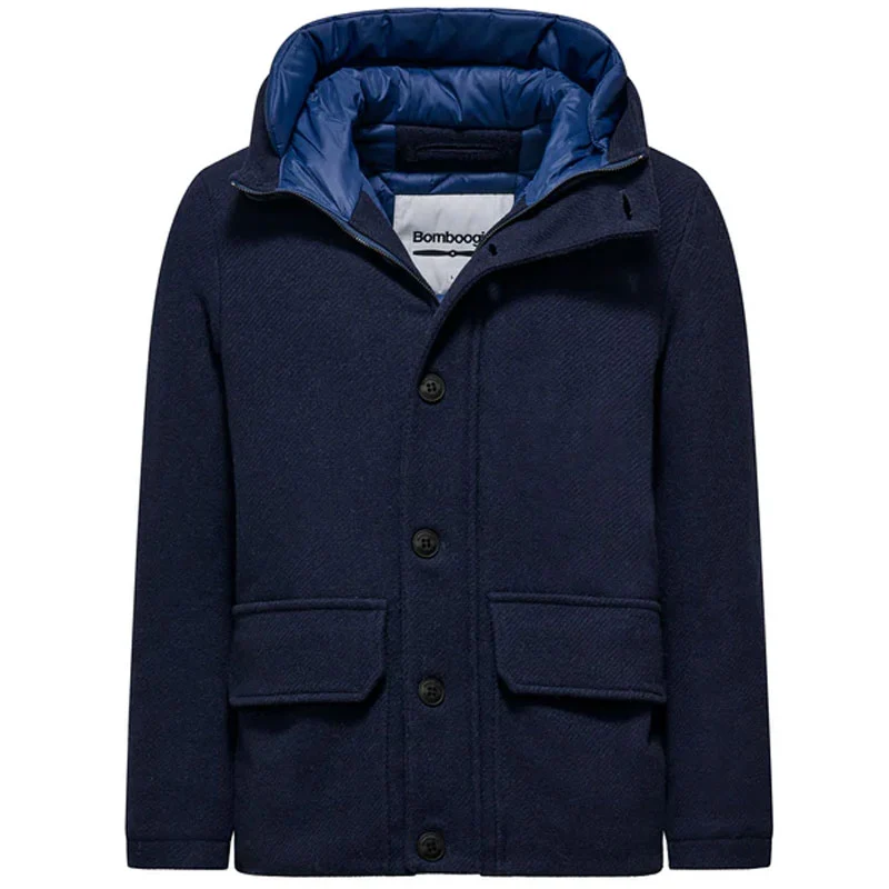 Giacca uomo Lana Hoody