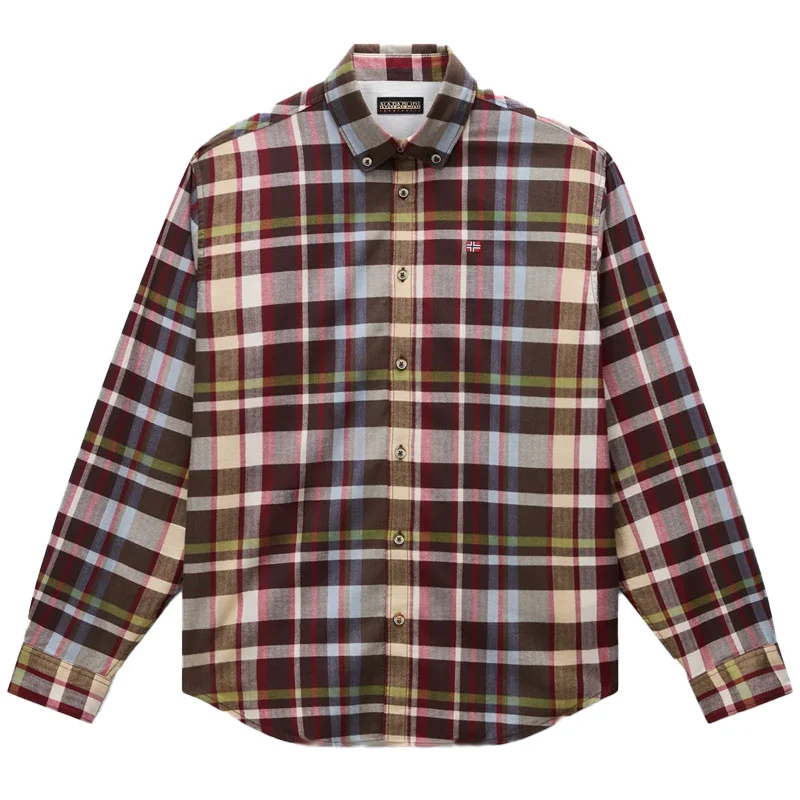 Camicia uomo Quadro