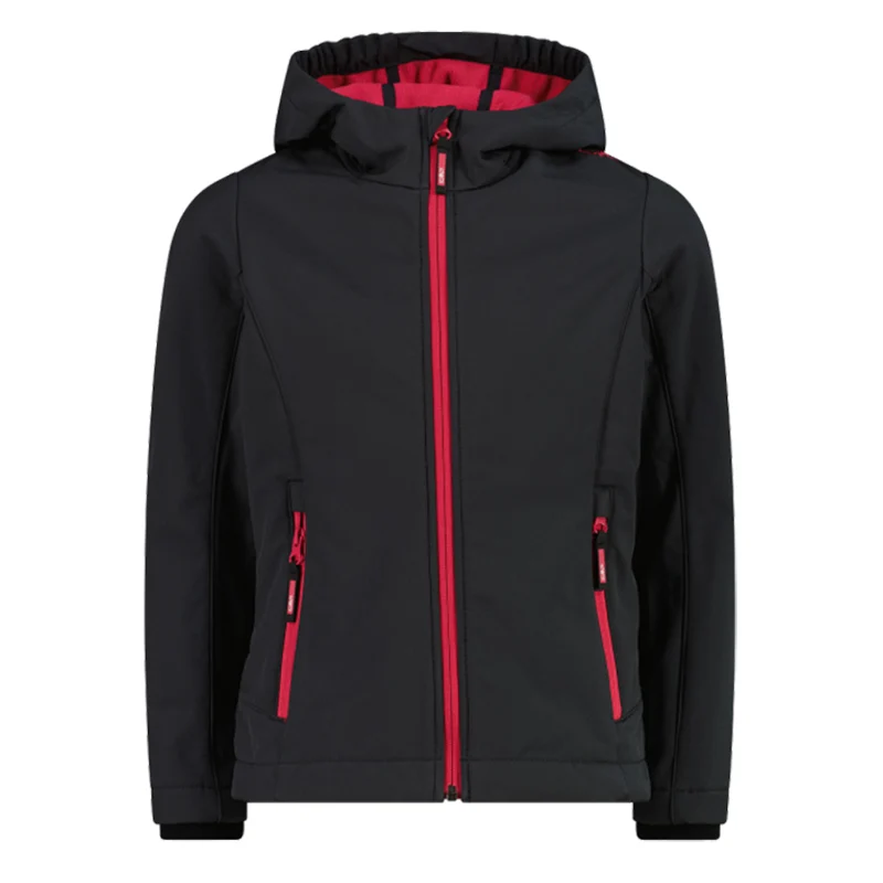Giacca bambina softshell