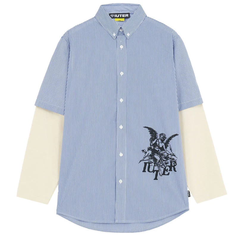 Camicia uomo Angel Double