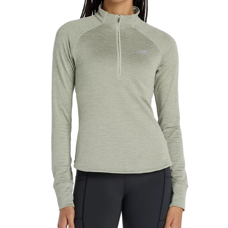 Maglia donna Athletics Heat Grid 1/2 Zip